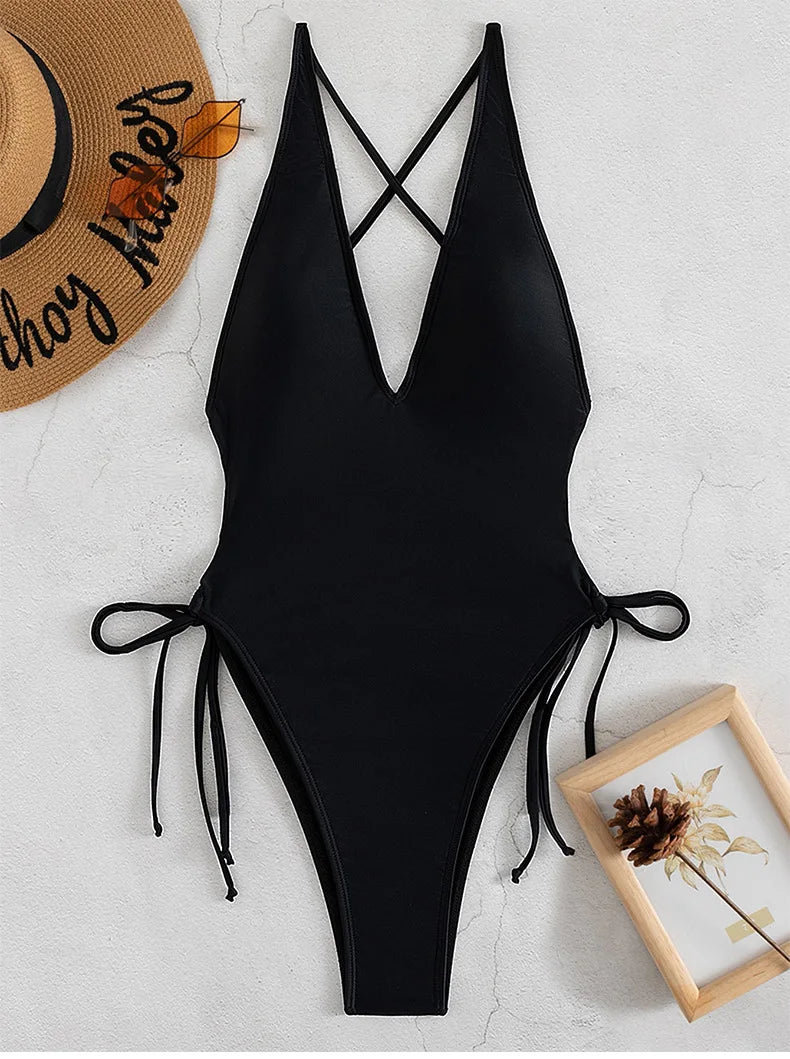 Monokini Piece Swimsuit Women