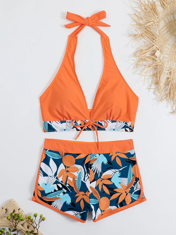 Halter 2025 Swim Suit Beachwear