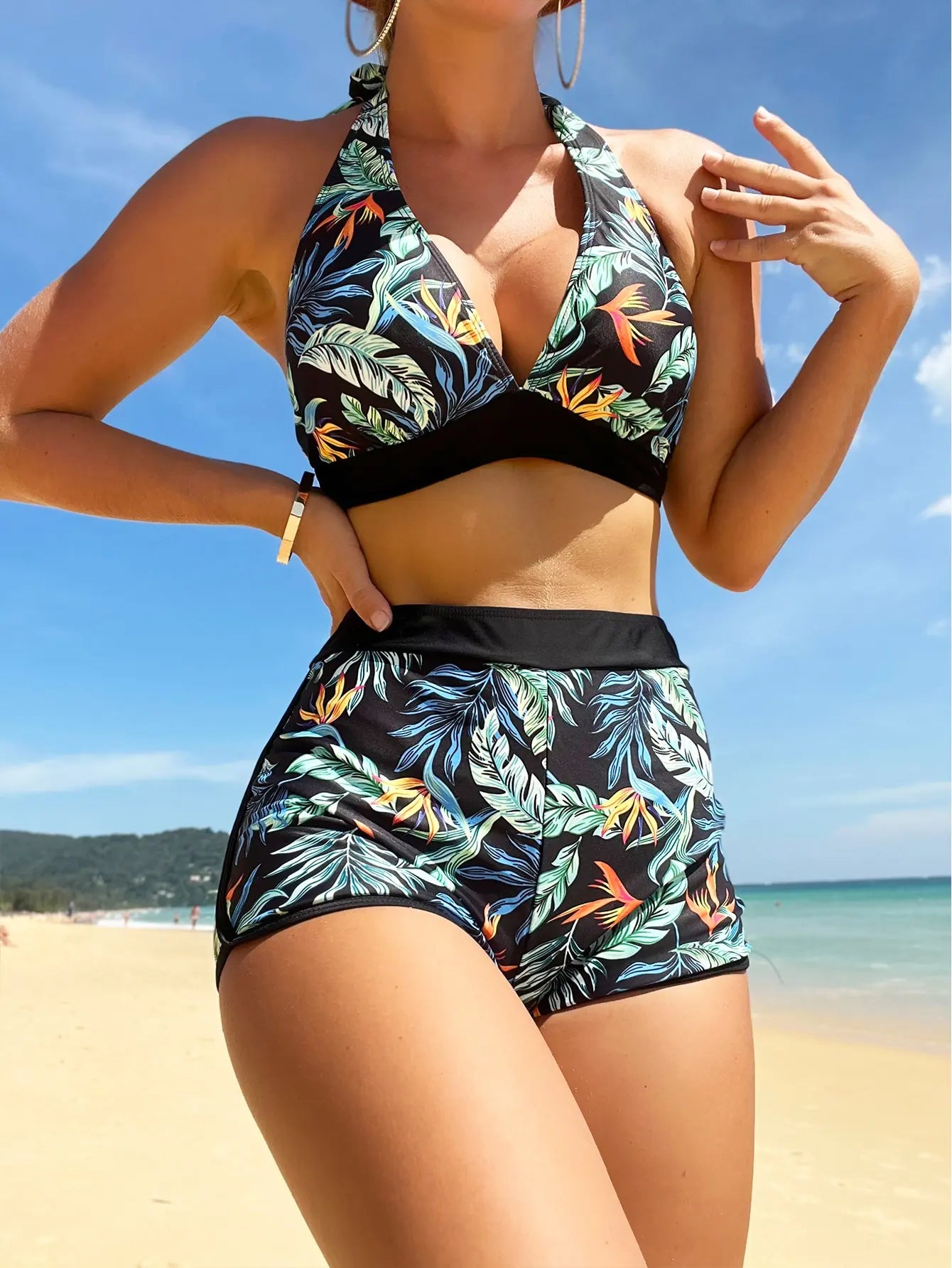 Halter 2025 Swim Suit Beachwear