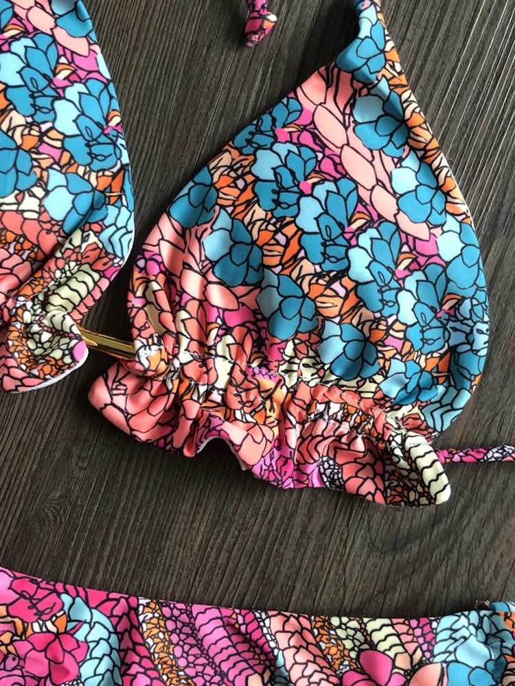 Bikini Floral 2025