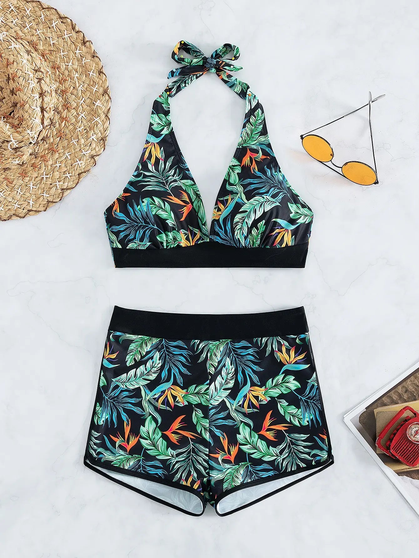 Halter 2025 Swim Suit Beachwear