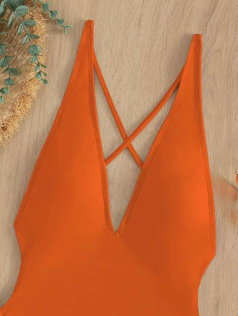 Monokini Piece Swimsuit Women