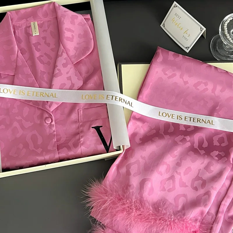 Leopard Nightwear 2025