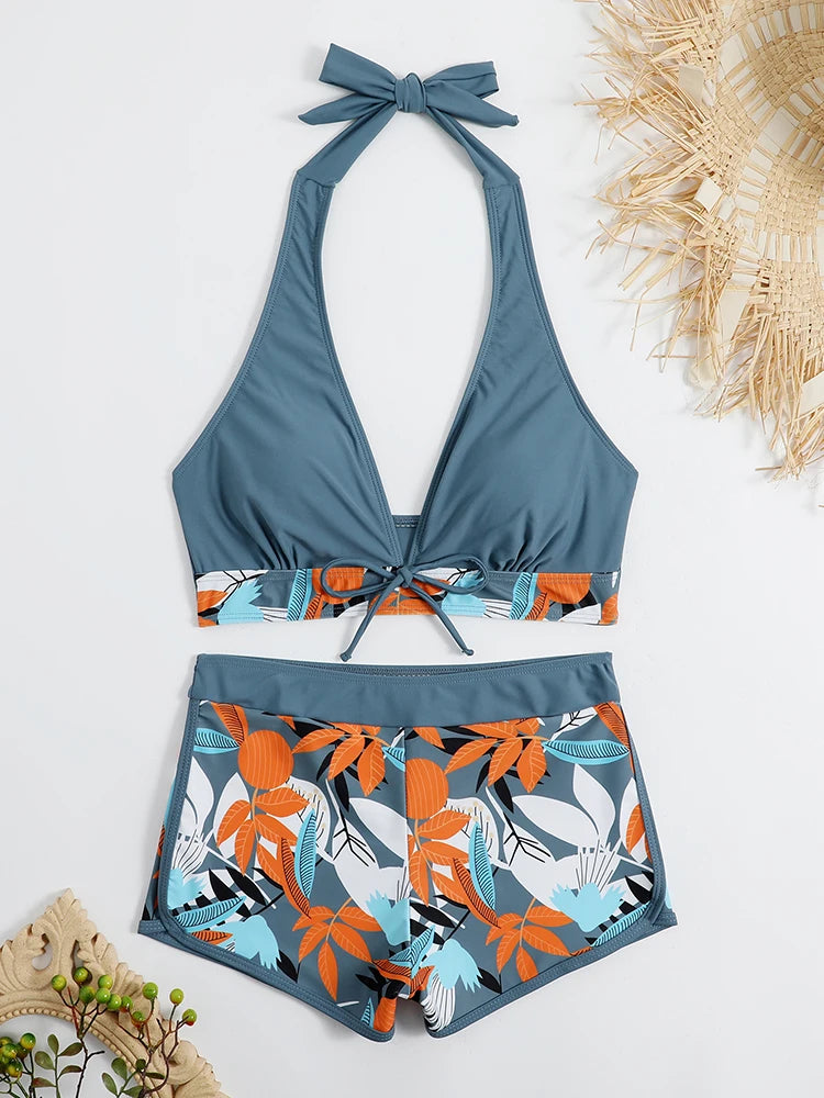 Halter 2025 Swim Suit Beachwear