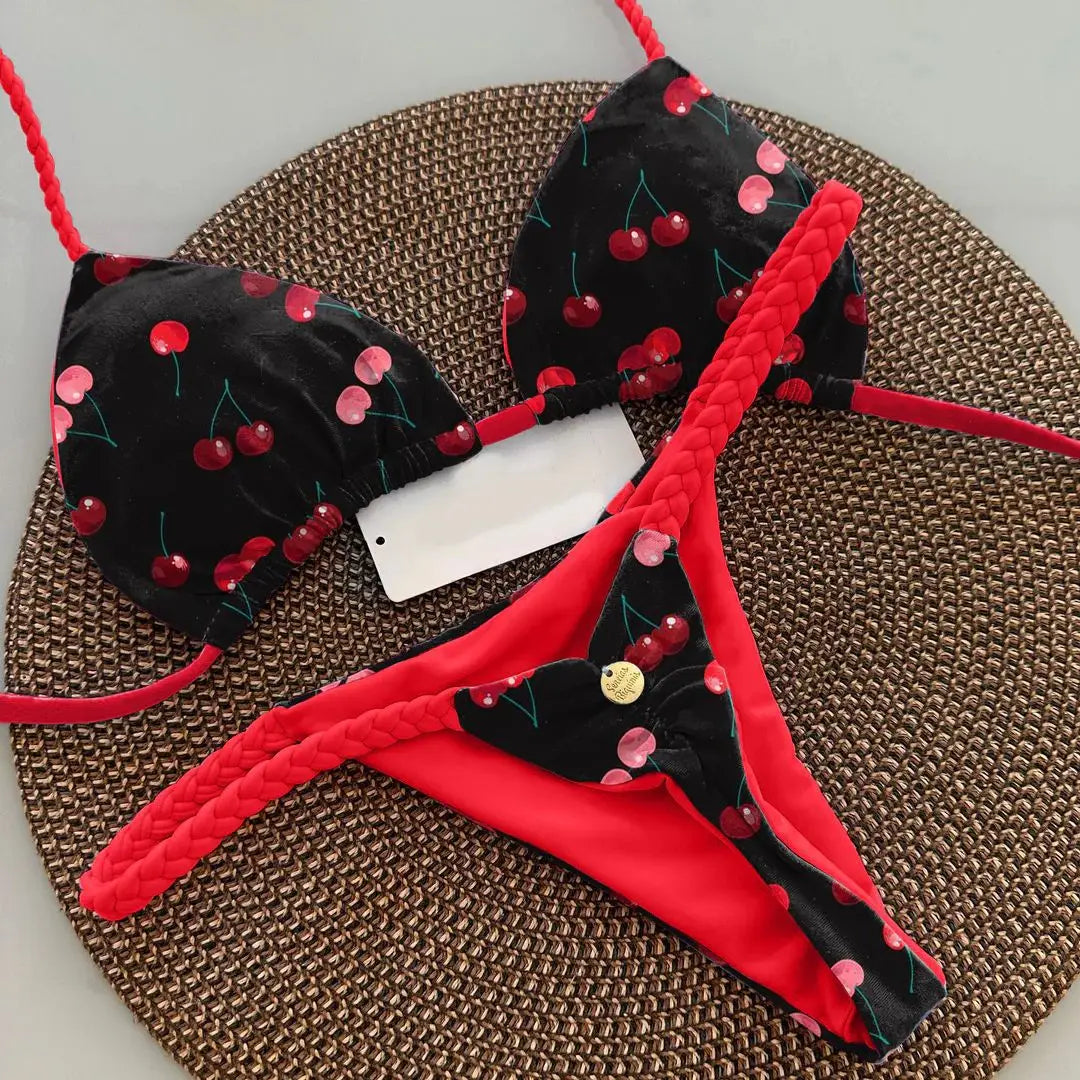 Holiday Swimsuit 2025