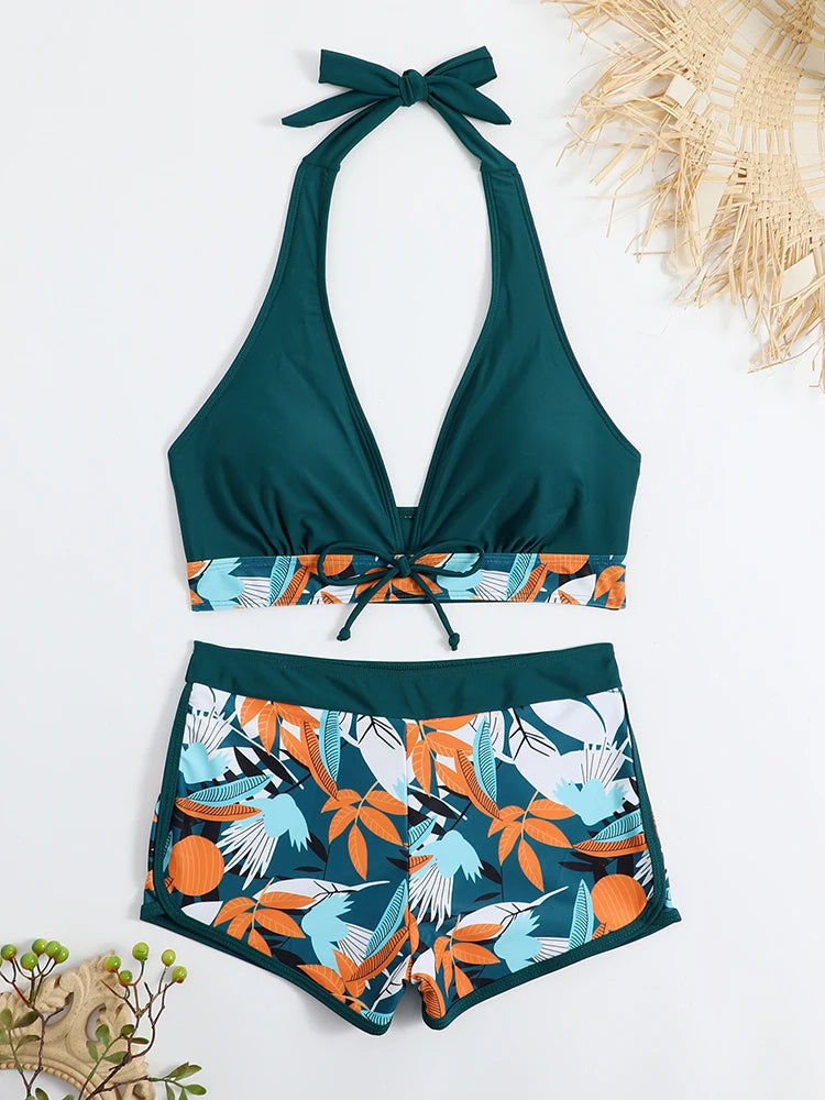Halter 2025  Swim Suit Beachwear
