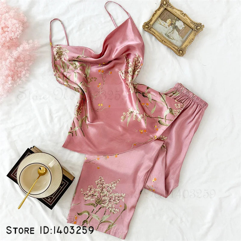Volga Suspender Pajamas Set 2005
