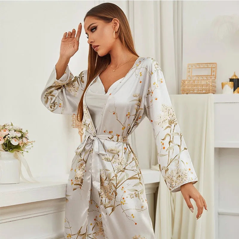 Four Pieces Pajamas Set Nightwolf 2025