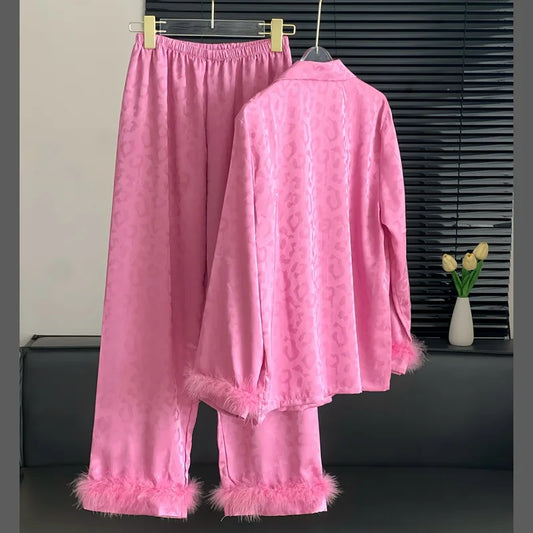 Leopard Nightwear 2025
