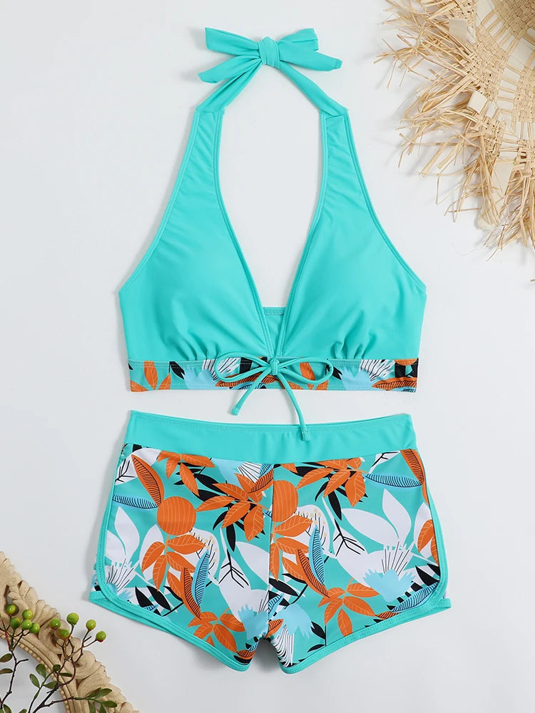 Halter 2025  Swim Suit Beachwear