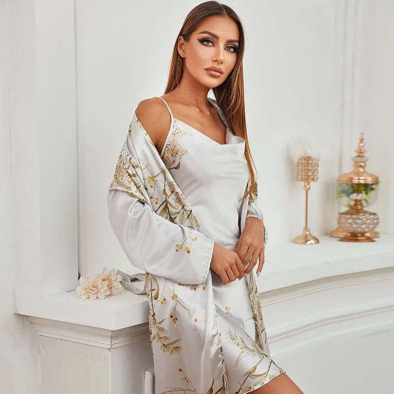 Four Pieces Pajamas Set Nightwolf 2025