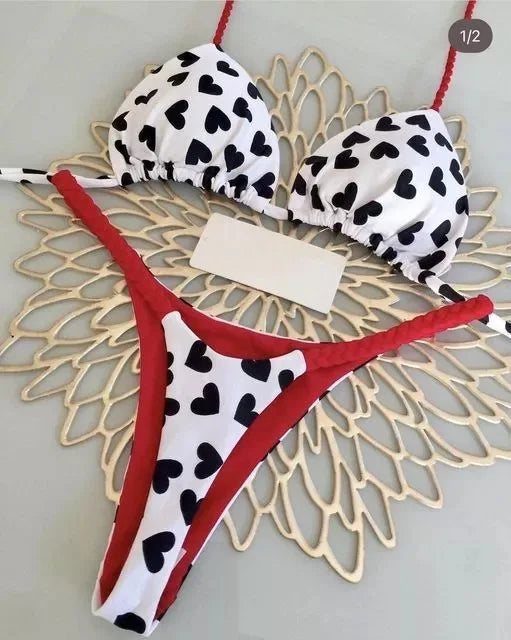 Holiday Swimsuit 2025