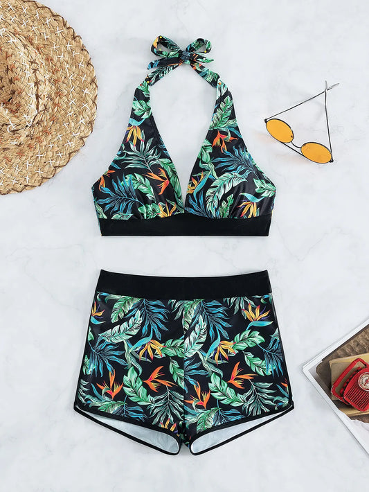 Halter 2025  Swim Suit Beachwear
