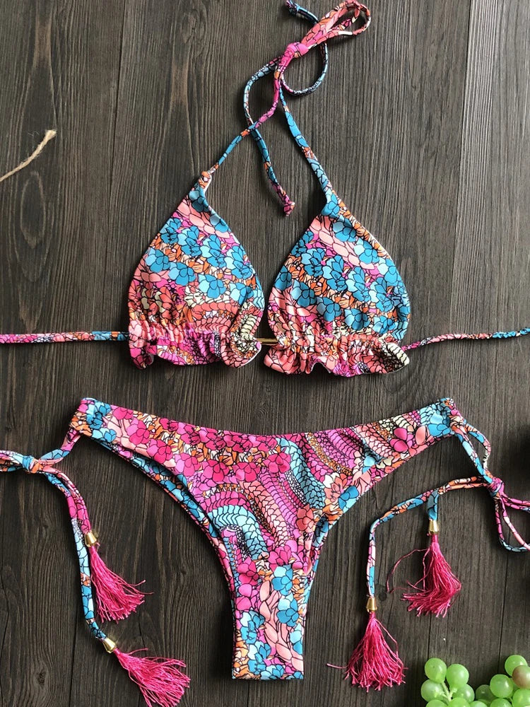 Bikini Floral 2025