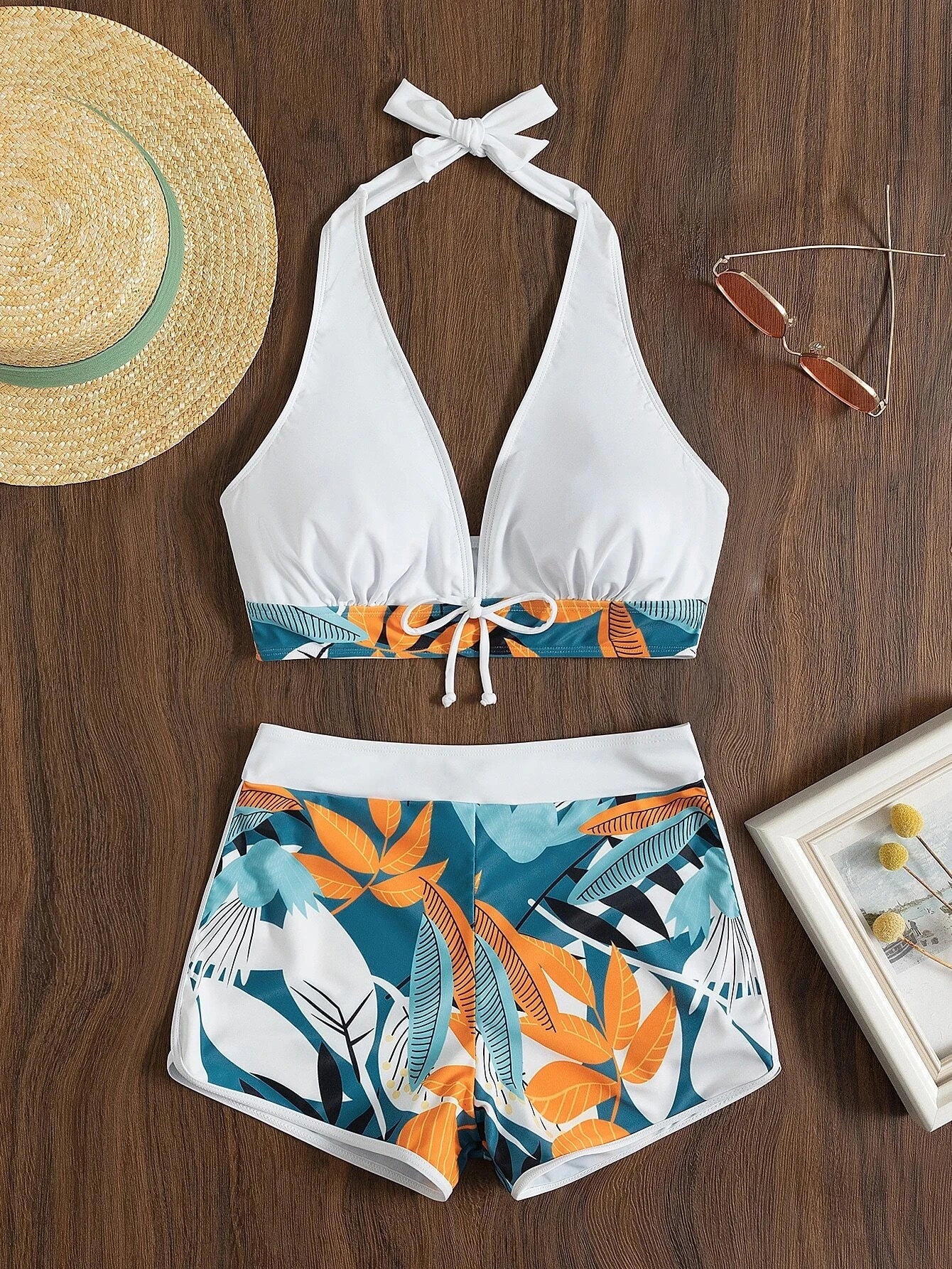 Halter 2025  Swim Suit Beachwear