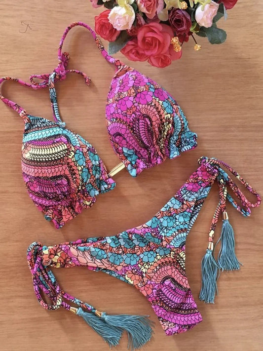 Bikini Floral 2025